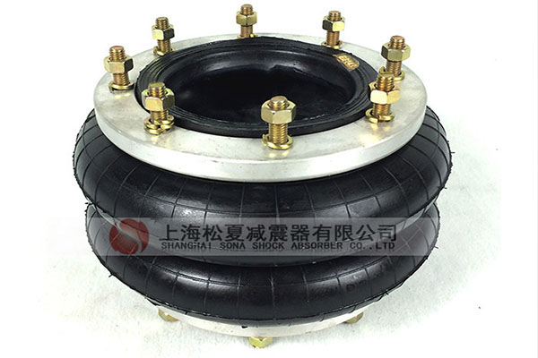 鋁合金法蘭活套式橡膠<a href='http://www.yucjc.com/' target='_blank'><u>空氣彈簧</u></a>