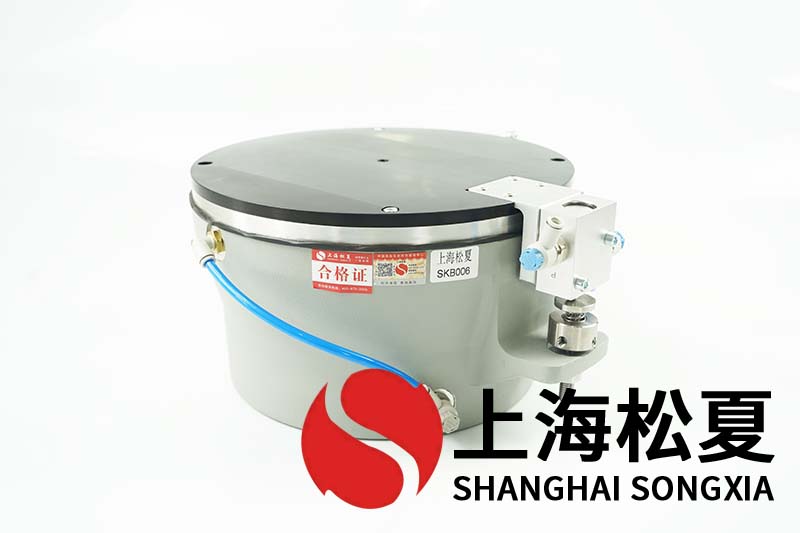 SKB型薄膜式<a href='http://www.yucjc.com/' target='_blank'><u>空氣彈簧</u></a>隔振器/氣浮減震