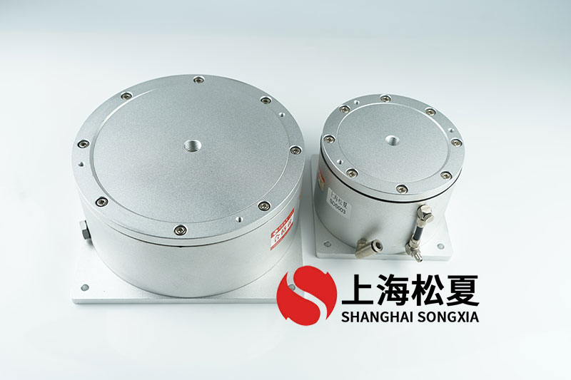 SKS型薄膜式<a href='http://www.yucjc.com/' target='_blank'><u>空氣彈簧</u></a>隔振器/氣浮減震器